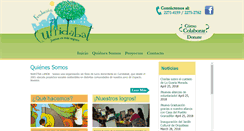 Desktop Screenshot of fundacioncurridabat.org